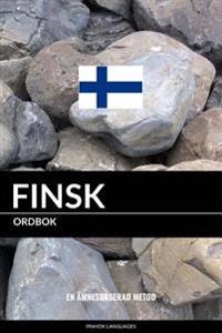 Finsk Ordbok: En Amnesbaserad Metod