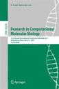 Research in Computational Molecular Biology