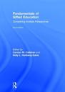 Fundamentals of Gifted Education