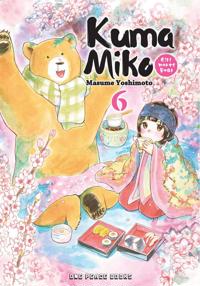 Kuma Miko Volume 6: Girl Meets Bear