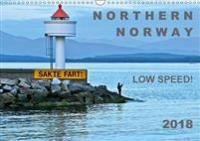 Northern Norway - Low Speed! 2018