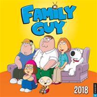Family Guy 2018 Wall Calendar