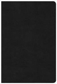 CSB Disciple's Study Bible, Black Leathertouch
