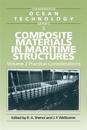 Composite Materials in Maritime Structures 2 Volume Paperback Set