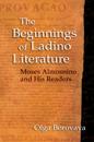 Beginnings of Ladino Literature