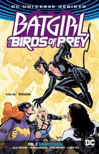 Batgirl & The Birds Of Prey Vol. 2 Source Code (Rebirth)