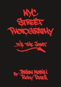 NYC street photography : ...it's the joint
