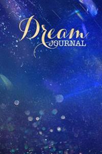 Dream Journal Night Sky Blue: (Notebook, Diary, Blank Book)