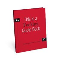 Fucking Quote Book