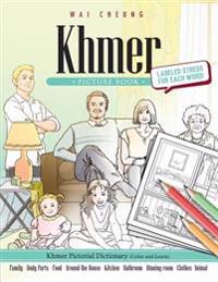 Khmer Picture Book: Khmer Pictorial Dictionary (Color and Learn)