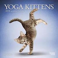 Yoga Kittens 2018 Calendar