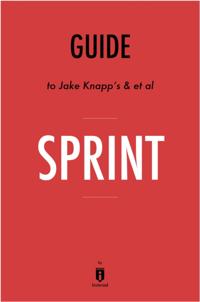 Guide to Jake Knapp's & et al Sprint by Instaread