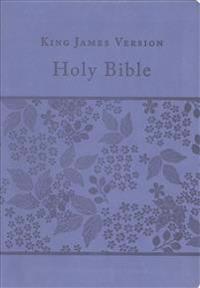 The KJV Compact Gift & Award Bible Reference Edition [Purple]