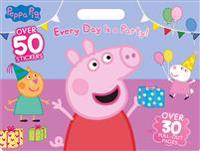 Peppa Pig Every Day Is a Party!: Over 50 Stickers and Over 30 Pull-Out Pages
