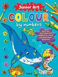 Shark Colour by Numbers