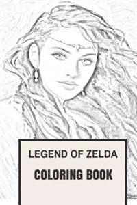 Tale of Zelda Coloring Book: Legend of Traditional Gaming and the World of Legends Inspired Adult Coloring Book