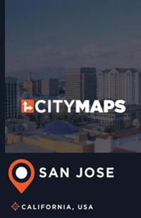City Maps San Jose California, USA