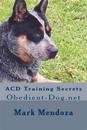 Acd Training Secrets: Obedient-Dog.Net
