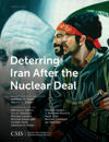 Deterring Iran after the Nuclear Deal