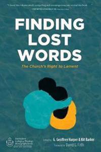 Finding Lost Words