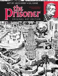 The Prisoner Jack Kirby/Gil Kane Art Edition