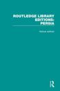 Routledge Library Editions: Persia