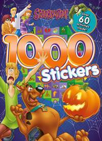 Scooby-Doo 1000 Stickers: Over 60 Activities Inside!