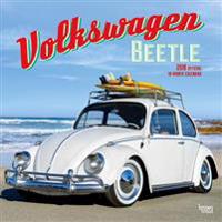 2018 Volkswagen Beetle Wall Calendar