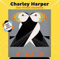 Charley Harper 2018 Sticker Calendar