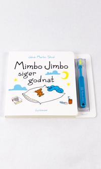 Mimbo Jimbo siger godnat (med tandbørste)