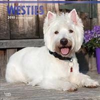 2018 West Highland White Terriers Wall Calendar