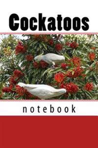 Cockatoos: 150 Page Lined Notebook