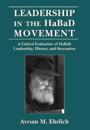 Leadership in the HaBaD Movement