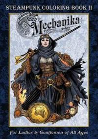 Lady Mechanika Steampunk Coloring Book