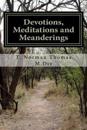 Devotions, Meditations and Meanderings