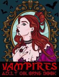 Vampires Adult Coloring Book