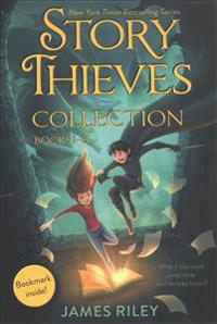 Story Thieves Collection Books 1-3: Story Thieves; The Stolen Chapters; Secret Origins [With Bookmark]
