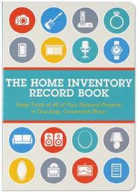 Home Inventory Record Book