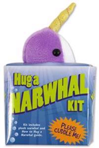 Hug a Narwhal Kit (Book with Plush)