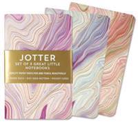 Agate Jotter Notebooks (Set of 3)