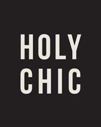 Holy Chic: Bullet Grid Journal, 150 Dot Grid Pages, 8x10, Professionally Designed