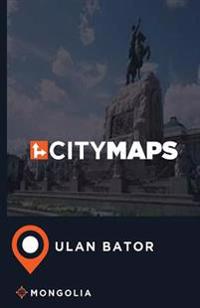 City Maps Ulan Bator Mongolia