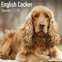 English Cocker Spaniel Calendar 2018