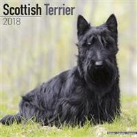 Scottish Terrier Calendar 2018