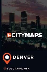 City Maps Denver Colorado, USA