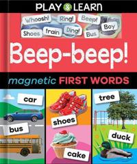 Beep-beep! magnetic first words
