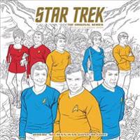 Star Trek: The Original Series Adult Coloring Book - Where No Man Has Gone Before