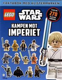 Lego Star Wars : Kampen mot imperiet Faktabok med klistermärken