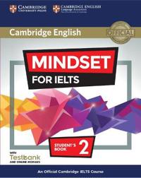 Mindset for Ielts Level 2 + Testbank With Online Modules