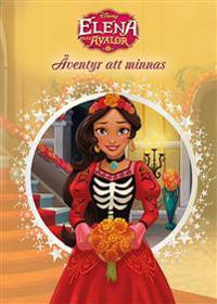 Disney Fönsterbok : Elena från Avalor & Äventyr att minnas